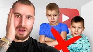 KIDARE NEĆE VIŠE SNIMATI ZA YOUTUBE?