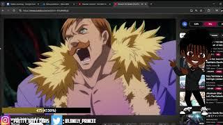 Escanor Vs Zeldris 7 DEADLY SINS CRAZY FIGHT ! (Reaction)