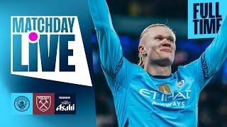 HAALAND AND FODEN GOALS AS SAVINHO LIGHTS UP THE ETIHAD! | Man City 4-1 West Ham | MatchDay Live