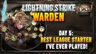 Lightning Strike Warden Day 5 Update: Defences, Damage, QoL | PoE 3.25