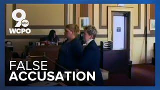 Woman given tough sentence for false accusation