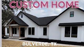 New Construction | Spring Branch | Bulverde | Texas | Custom home for sale