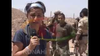 Flucht der Peshmerge aus Shingal 3.08.2014