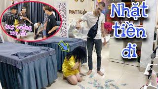 Phạm Thư Bị Thằng Khốn Nạn Bắt Qùy Gối Mới Trả Tiền Lại | Kiên Chổi Vlog