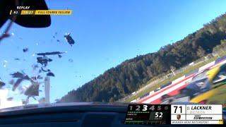 Onboard Motorsport Crash Compilation 2024 (Part 3)