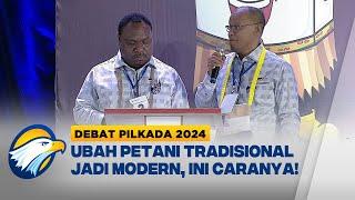 Yusuf Rombe Bakal Ubah Petani Tradisional Jadi Modern [Debat Pilkada]