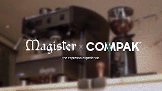 Magister MS60 x Compak K3 Doserless Grinder
