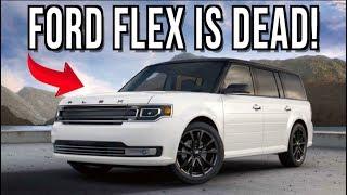 Say Goodbye: Here's Why The Ford Flex is Dead