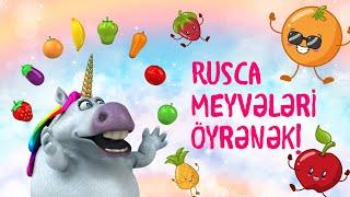 LET'S LEARN FRUITS IN RUSSIAN!