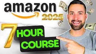 FREE Amazon FBA Course For Beginners | Step-By-Step Tutorial 2025