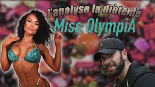 J'analyse la diète de MISS BIKINI OLYMPIA (@jenniferdorieifbbpro)