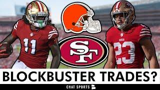 MAJOR 49ers Trade Rumors On Brandon Aiyuk & Christian McCaffrey During NFL Free Agency