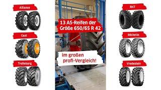 Standard- und VF-Reifen im Vergleich: Flexibilität ist Trumpf!
