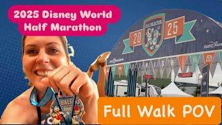 Let's Walk this DISNEY HALF MARATHON!