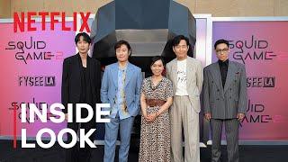The Squid Game Cast Discuss their Characters | Netflix