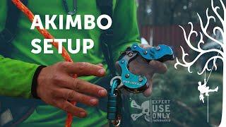 How to Set Up Your Rock Exotica Akimbo | Arborist Tree Climber Gear Tutorial