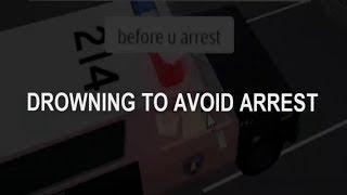 ROBLOX New Haven County Funny Montage - DROWNING TO AVOID ARREST (DTAA)