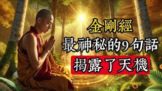 《金剛經》中最神秘的9句話，揭露了天機，讓你徹底覺醒！|佛教 |佛學知識|修心修行|禪悟人生 |金剛經|南無阿彌陀佛|