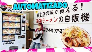 EM BUSCA DO RAMEN PERFEITO: RAMEN CONGELADO de MÁQUINA - Japão Nosso De Cada Dia