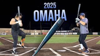 Hitting with the 2025 OMAHA | BBCOR Baseball Bat Review