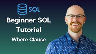 Where Clause in MySQL | Beginner MySQL Series