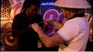 yb spitta signs $200k deal with Gold Label Records & gets iced out chain