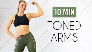 TONE YOUR ARMS WORKOUT (10 mins, No Equipment)