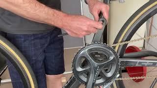 Changing Pedals from Look to Speedplay