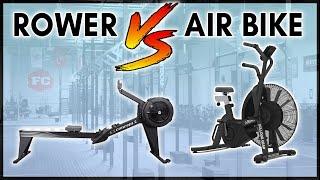 Rower V's AirBike - WHICH ONE SHOULD YOU BUY??