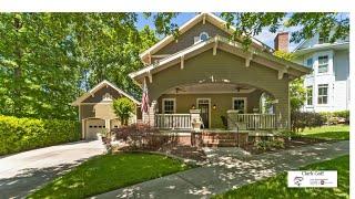 Davidson, NC Craftsman Home for sale.  624 Wolfe Street in desirable St. Alban's.