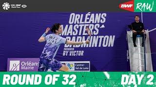 Orleans Masters Badminton 2025 presented by VICTOR | Day 2 | Court 4 | Round of 32