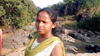 Today i have come to walk the river of hills, sambari tribe vlogs