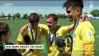 Puștii de la FCSB o duc mai bine decat seniorii! Au făcut eventul la sub 17 ani!