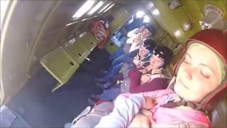 Прыжок с парашютом в Томаровке (Белгородская область)