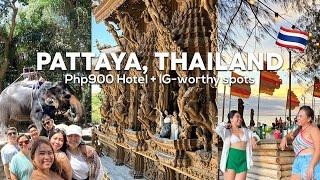 PATTAYA, THAILAND where to eat & where to stay (w/prices) + IG worthy spots SEP 2023 Andy and Nicole