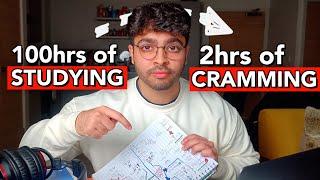 Efficient Cramming: How to Study SO Fast it Feels Illegal 