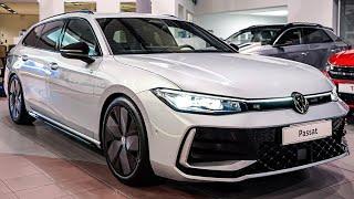 NEW 2024 Volkswagen Passat R-Line - Interior and Exterior Walkaround