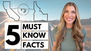 5 Things to Know Before Moving to Idaho from California