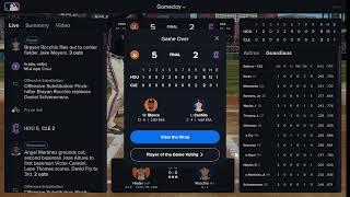 Astros chat stream