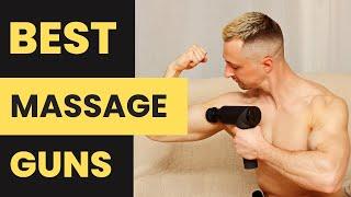 Top 5 Best Massage Guns On Amazon 2024 - From Cotsoco, IOOKNA, Copper, SM, VYBE