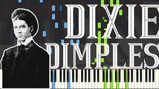 James Scott - Dixie Dimples 1919 (Ragtime Piano Synthesia)