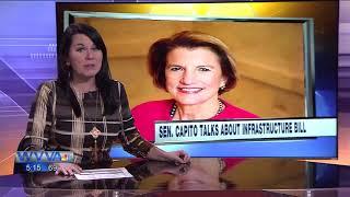 WVVA: Capito Explains Positive Impact of Bipartisan Infrastructure Package for West Virginia.