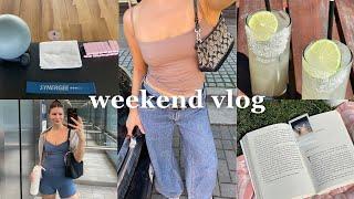 The vlogs are back | weekend in my life |