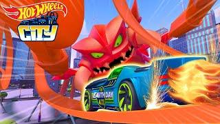 Hot Wheels City Travels to a Different Dimension! 🪐 + More Hot Wheels City Highlights!