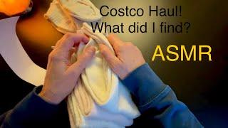 ASMR Costco Haul, Halloween Candy, Food Staples, Home Goods