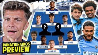 THIS WILL BE CHELSEA’S STARTING XI | PANATHINIAKOS (A) PREVIEW