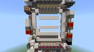 8x8 Piston Door Accelerated