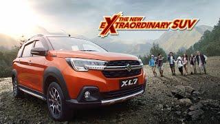 SUZUKI XL7 The New EXtraordinary SUV