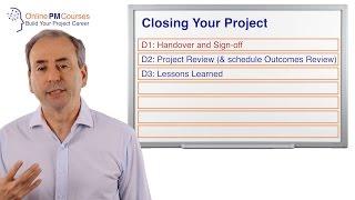 Project Management in a Nutshell: Close Your Project