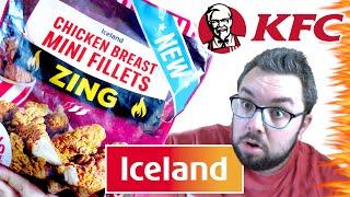 Iceland Chicken Mini Fillets ZING Review (TASTES LIKE KFC?!)